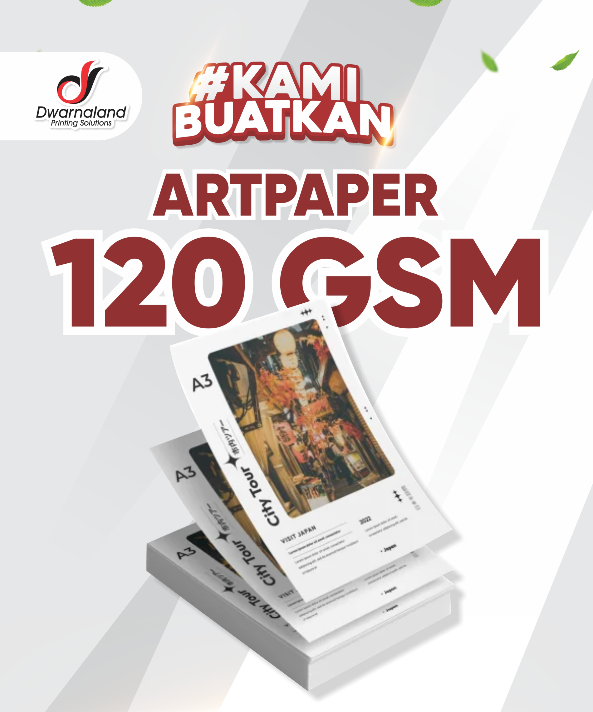 ART PAPER 120 GSM