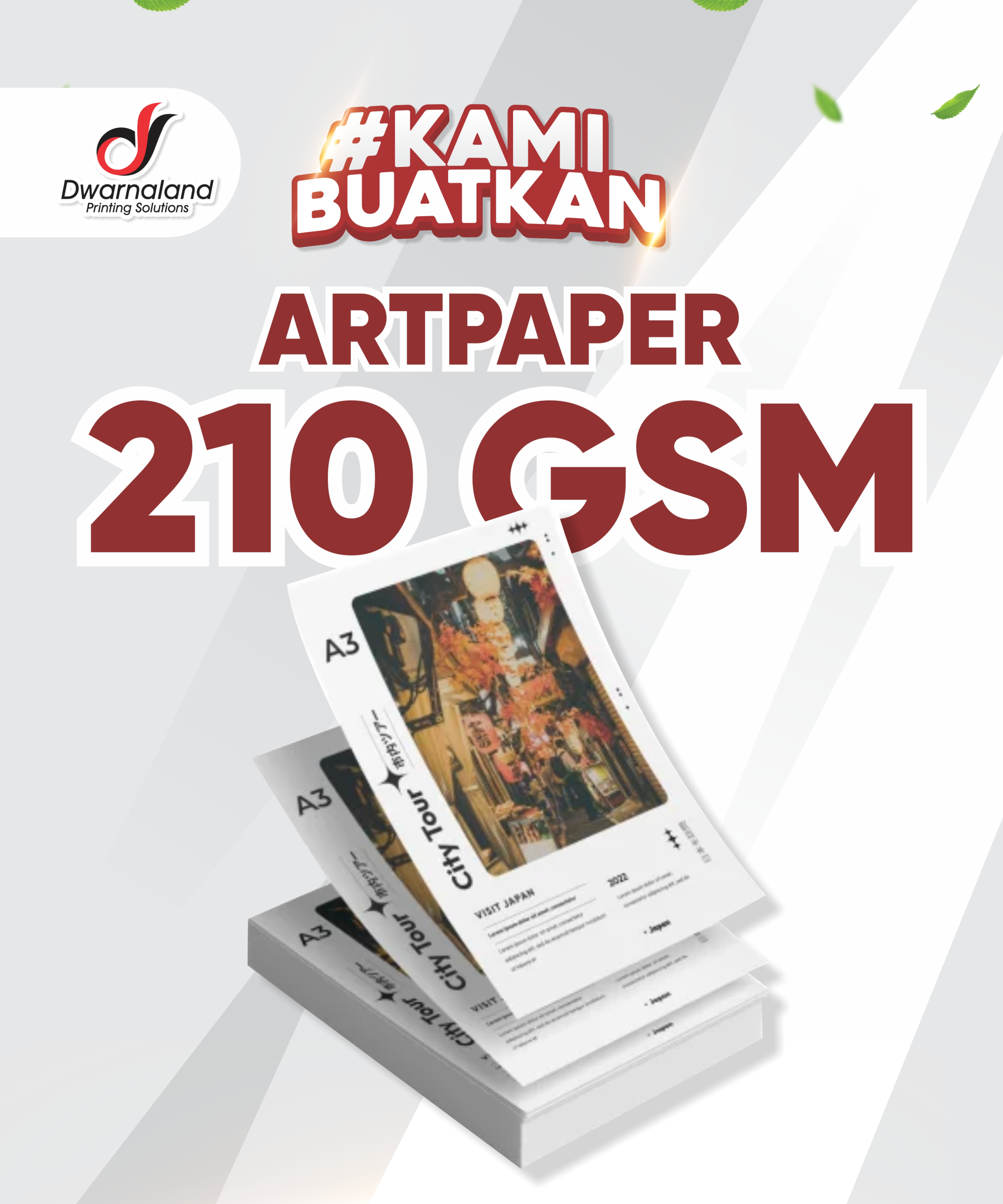ART PAPER 210 GSM