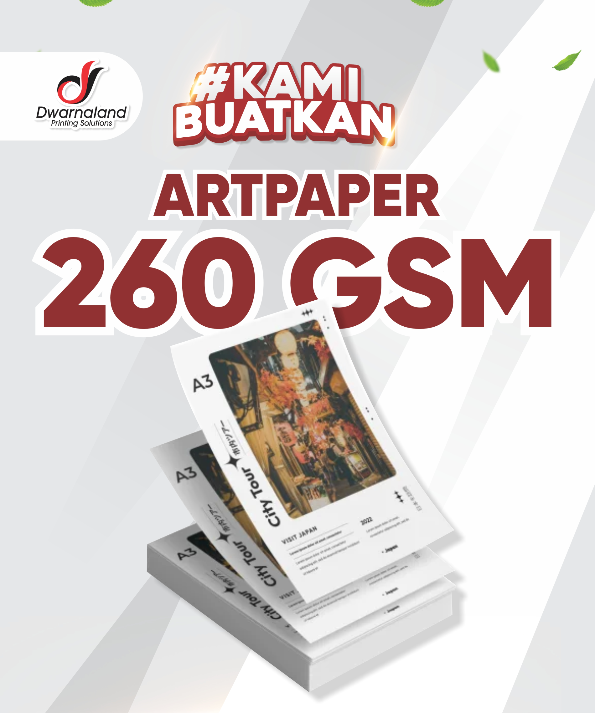 ART PAPER 260 GSM
