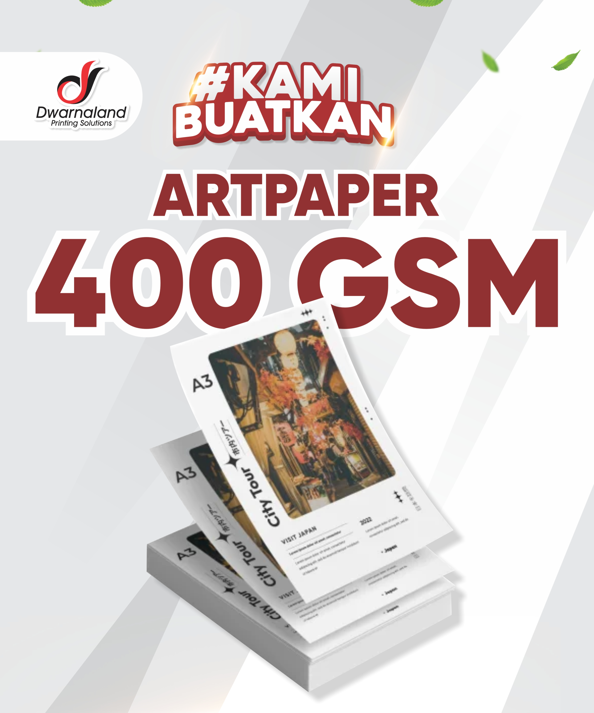 ART PAPER 400 GSM