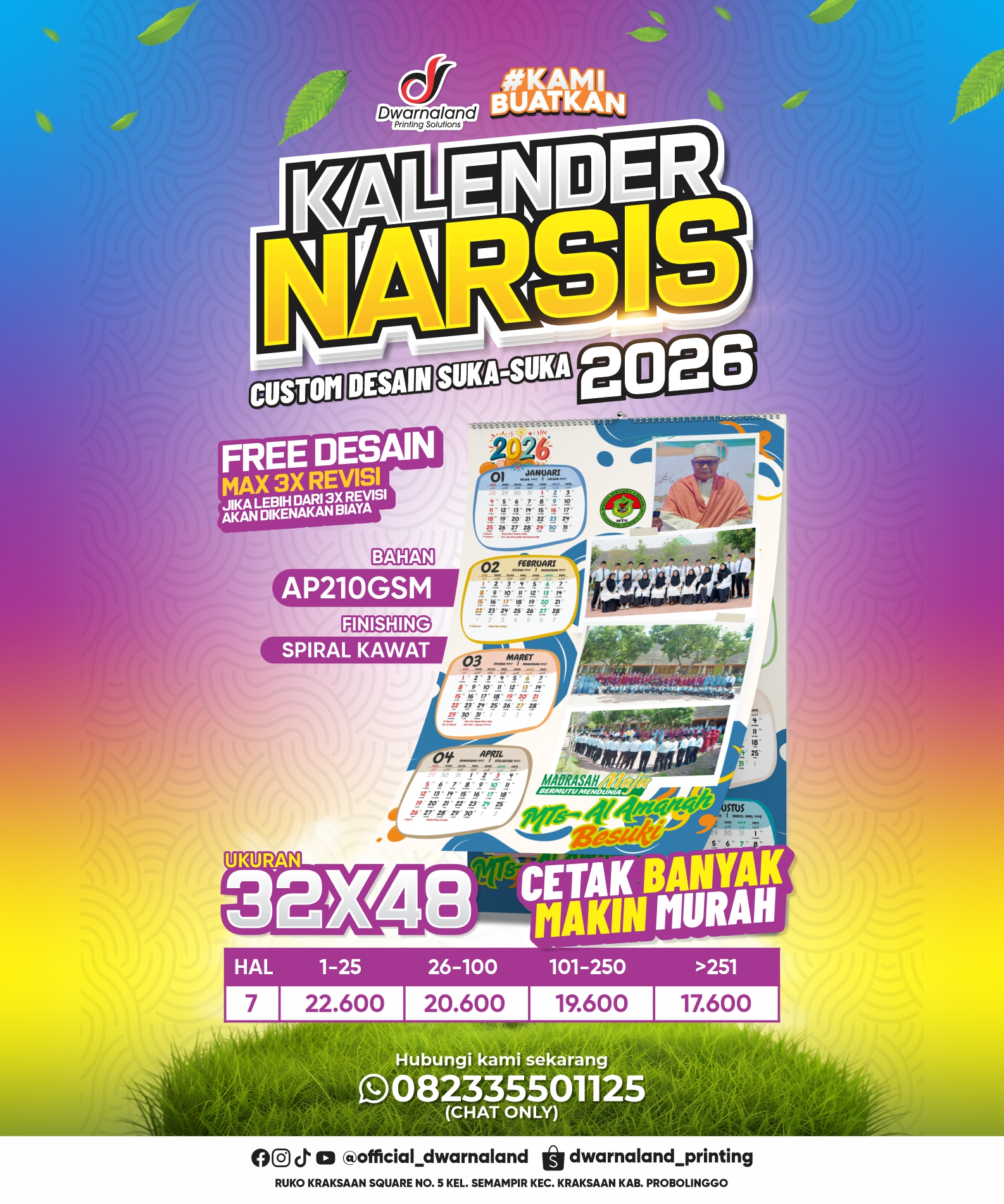 KALENDER SPIRAL