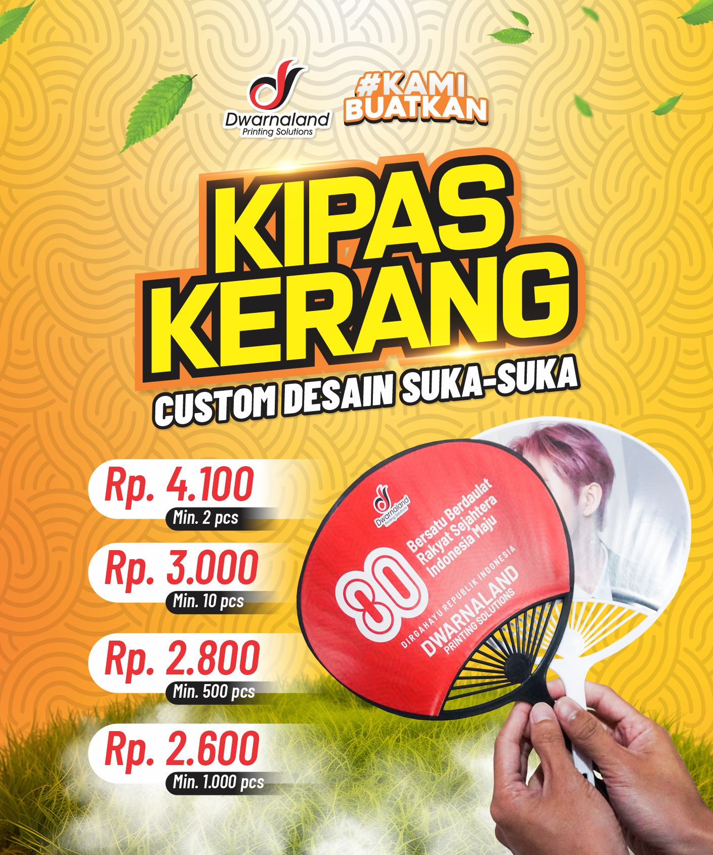 KIPAS KERANG