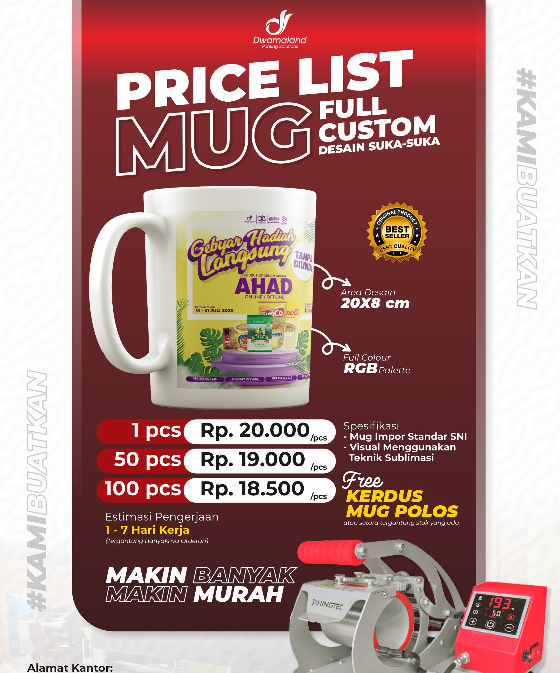 MUG CUSTOM