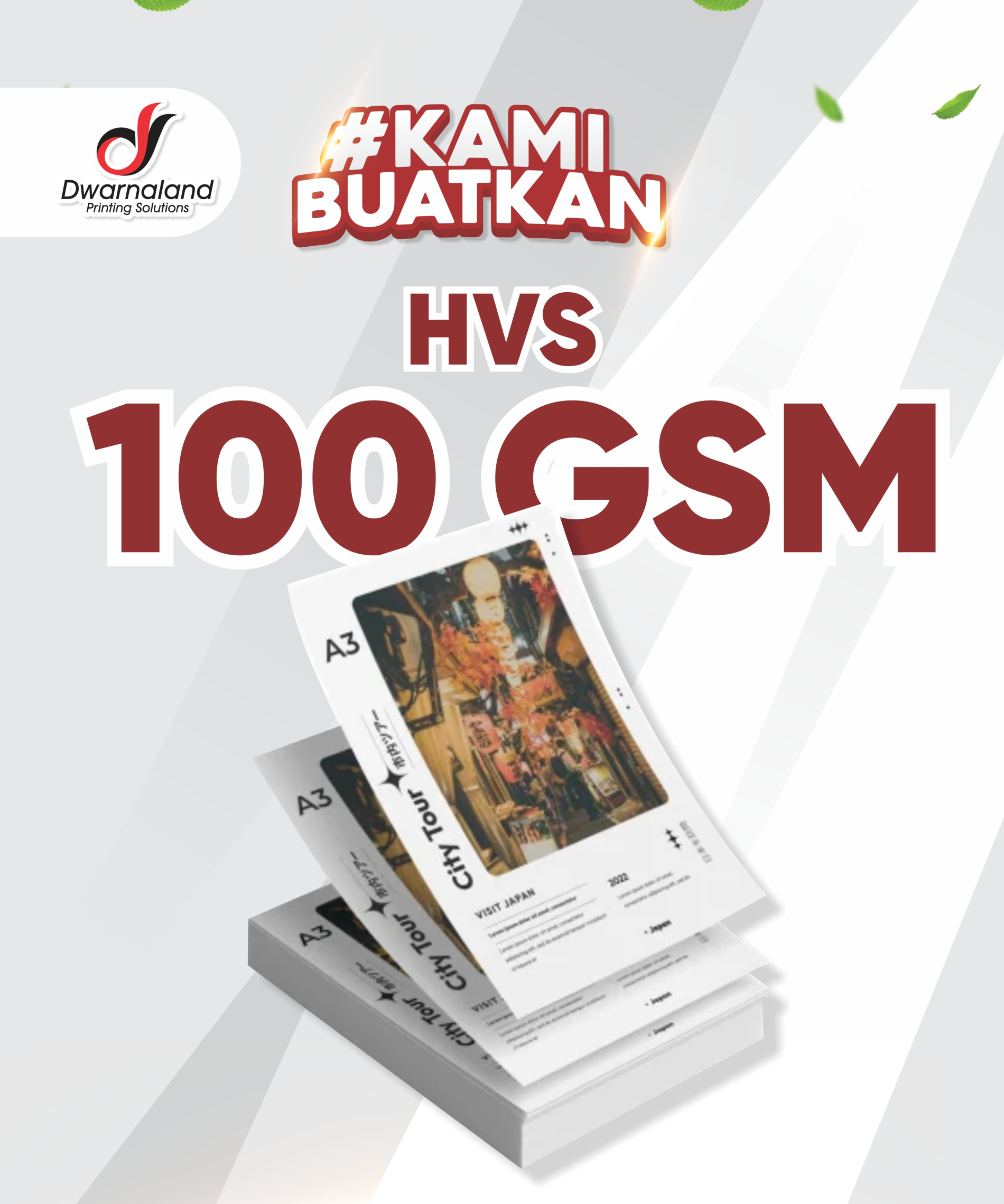 NEW HVS 100 gsm