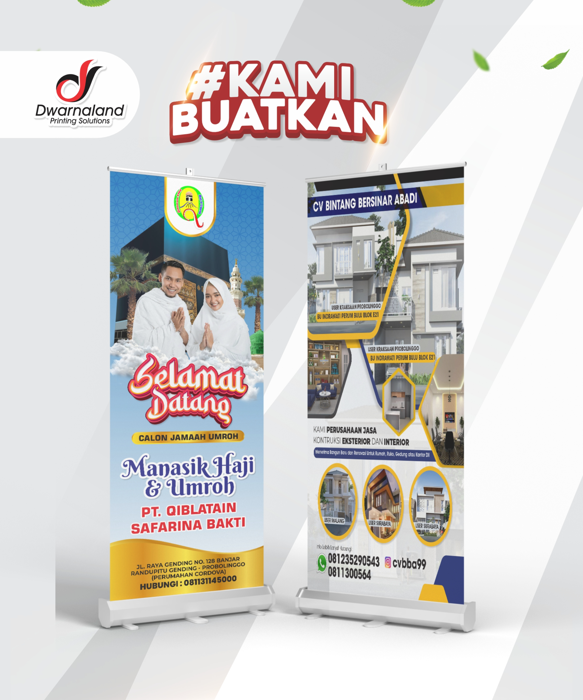 Roll Banner 60x160