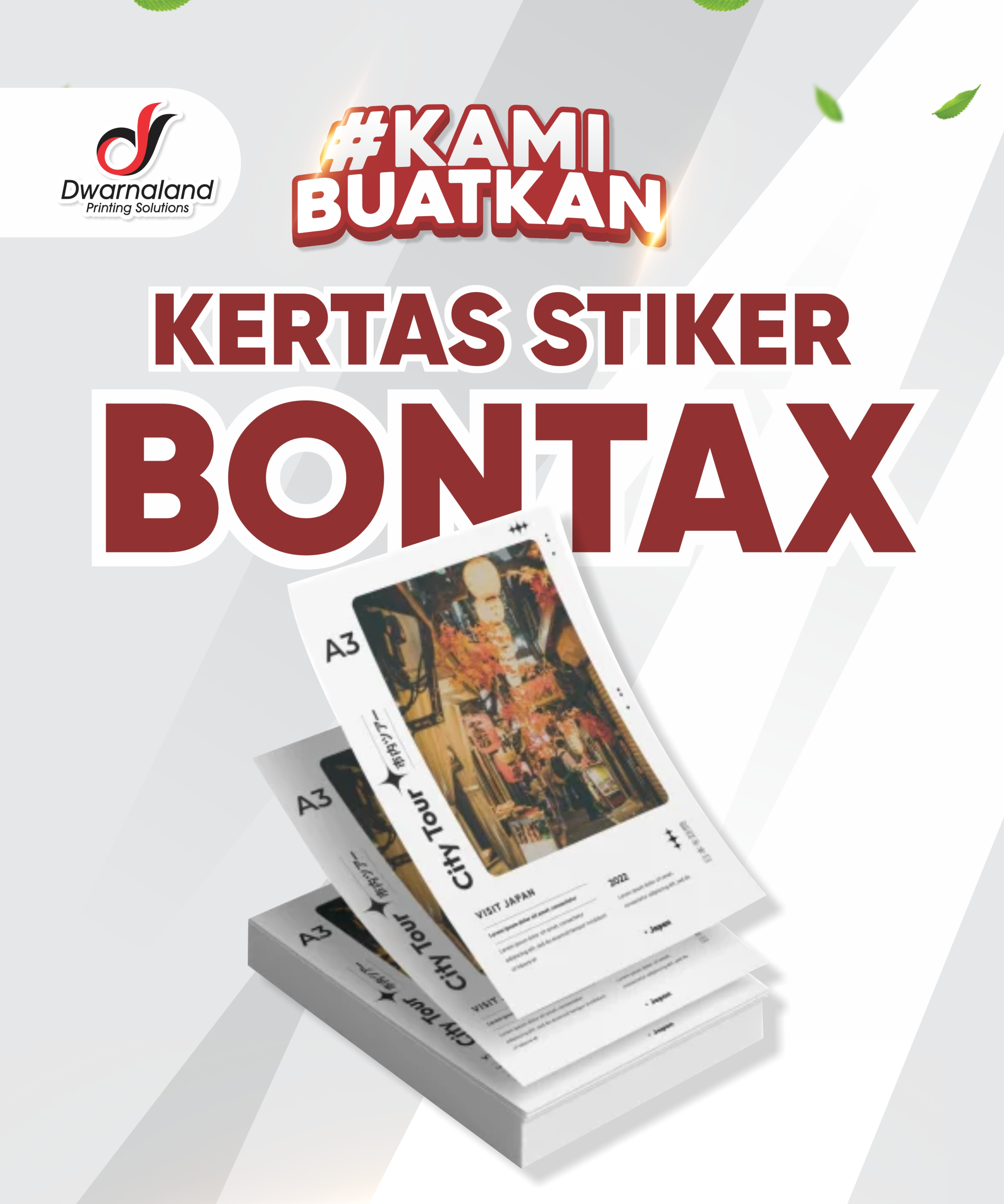 STIKER BONTAX