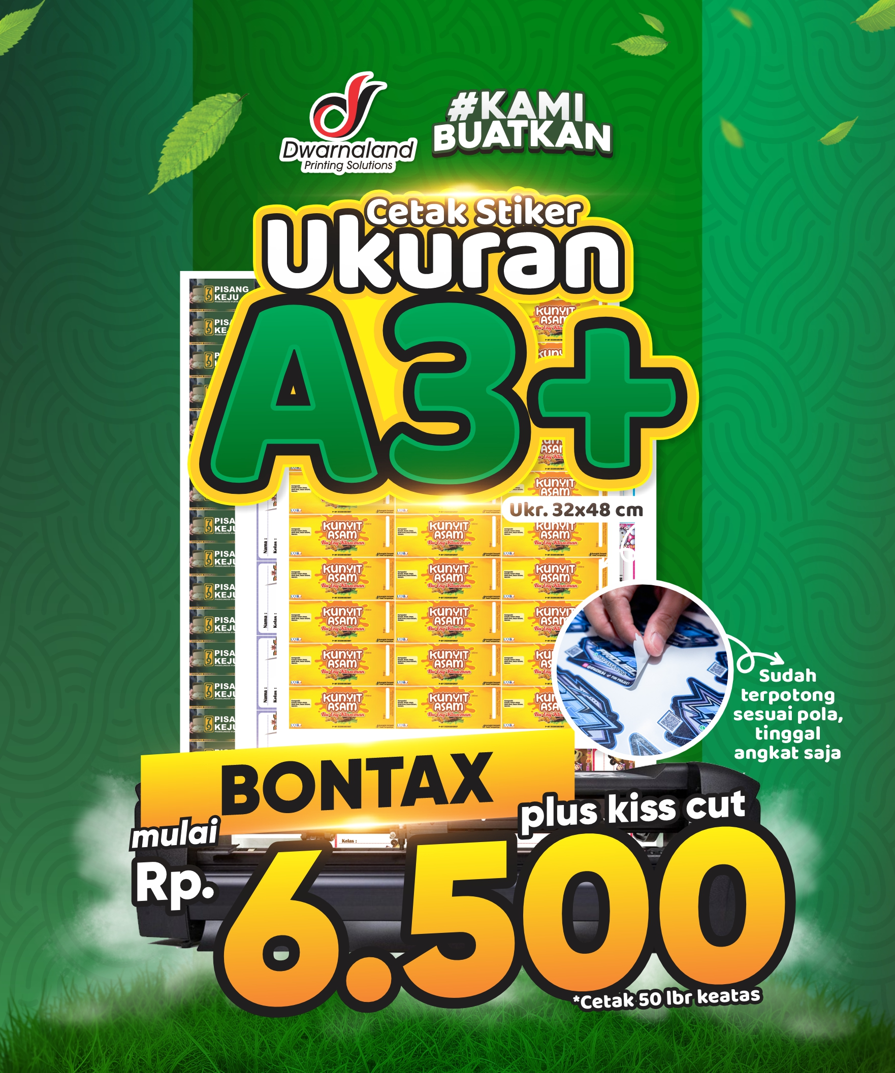 STIKER LABEL