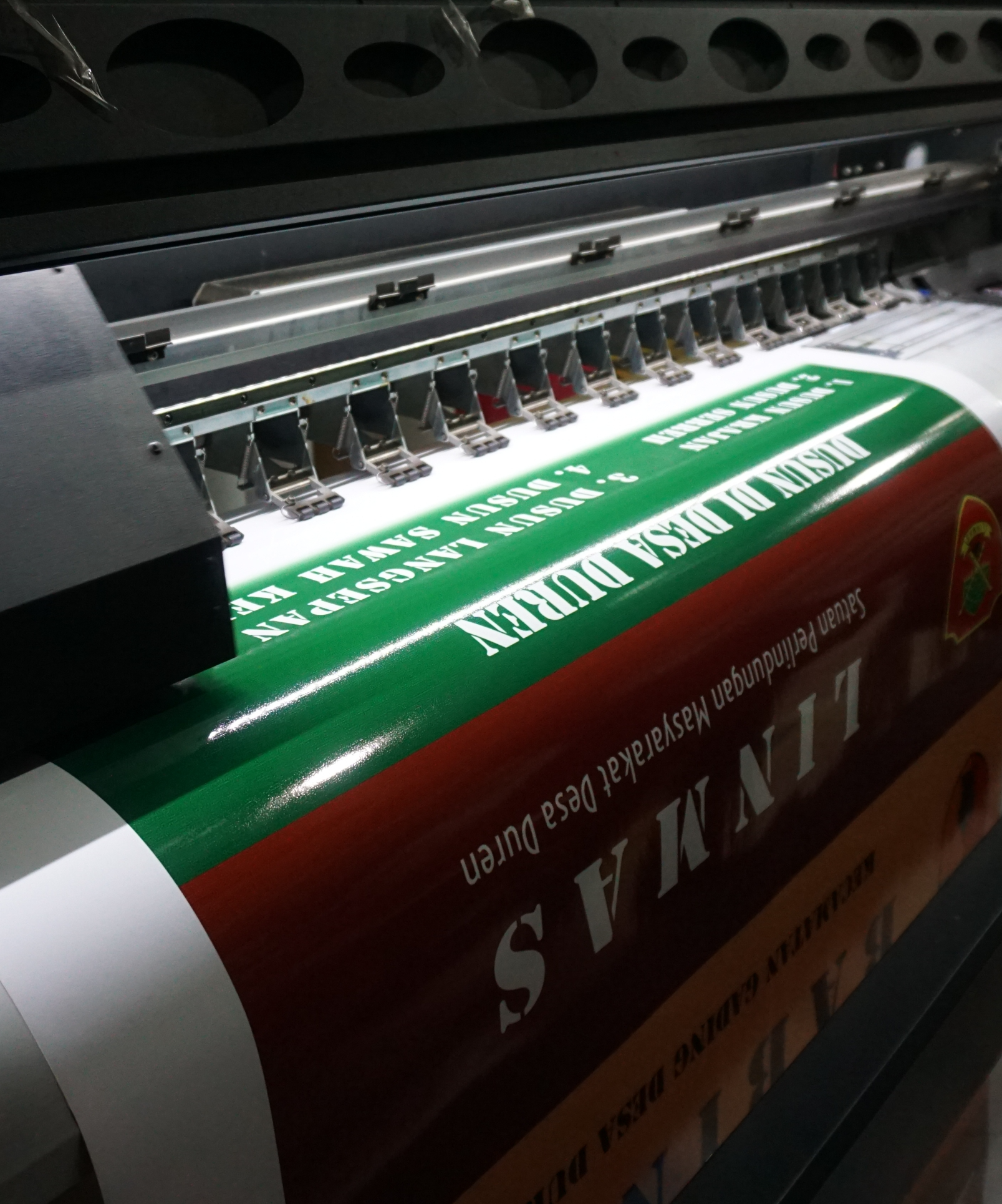 Stiker Vinil susu Eco