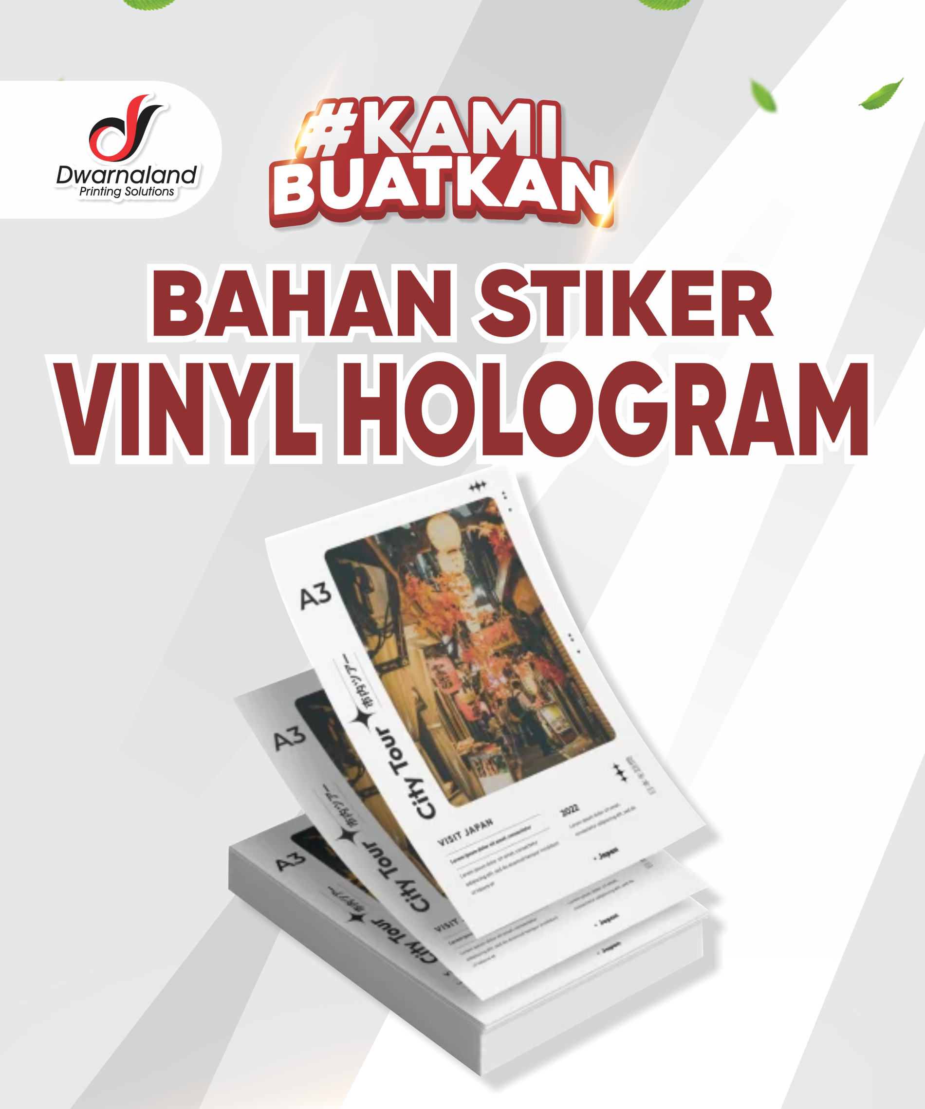 VINYL HOLOGRAM