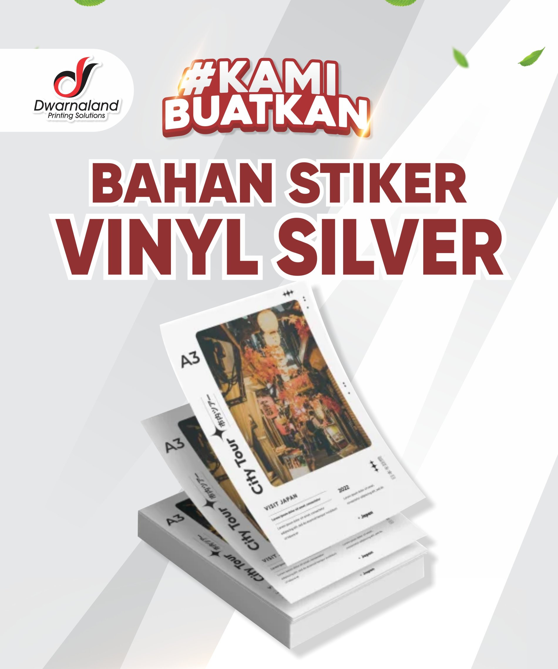 VINYL SILVER
