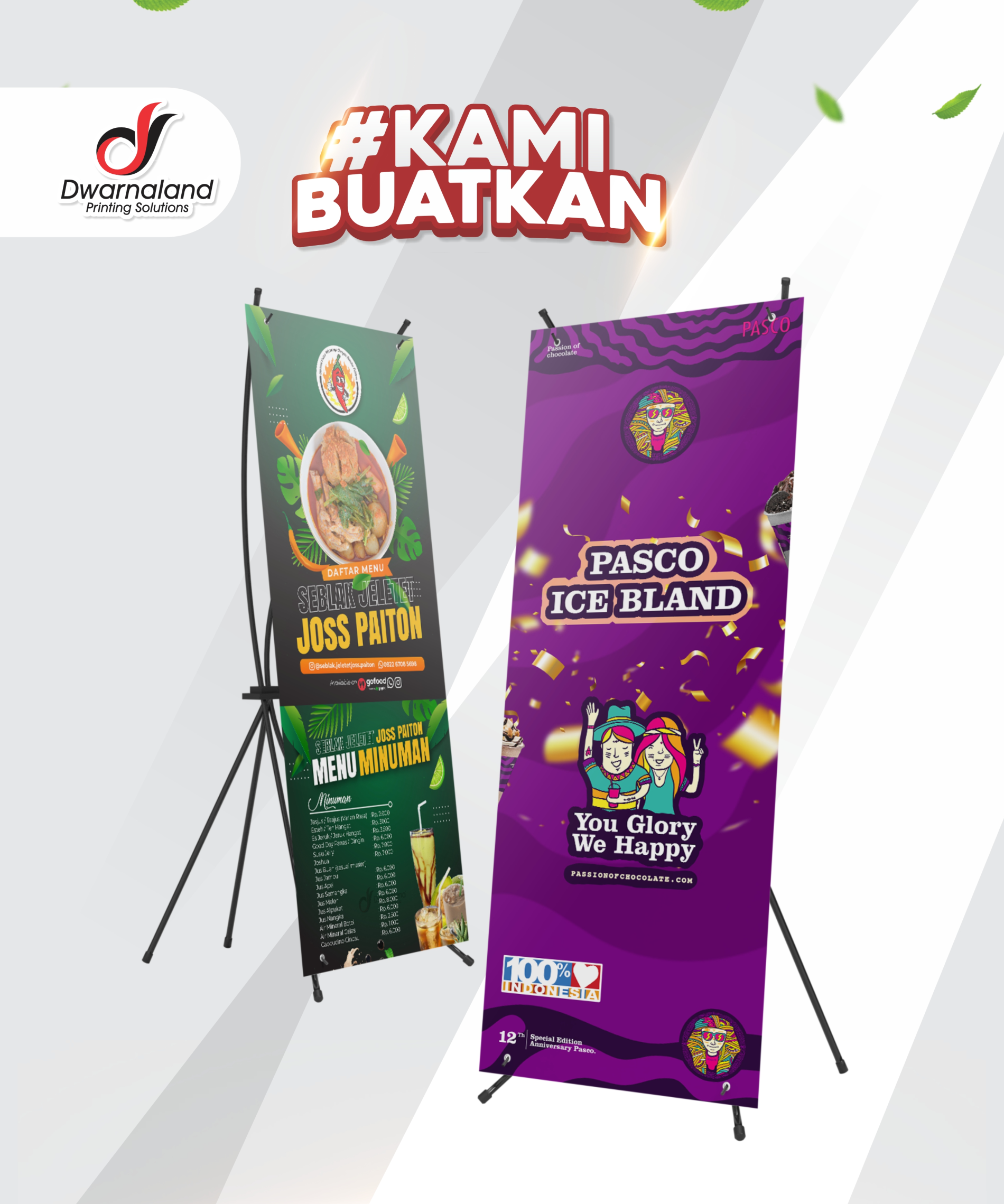 X-BANNER 60X160 CM